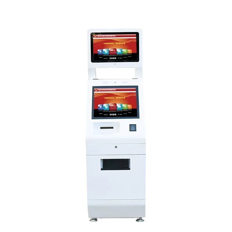 Customized Self-service Kiosk Interactive Dual-Display Self-Service Terminal