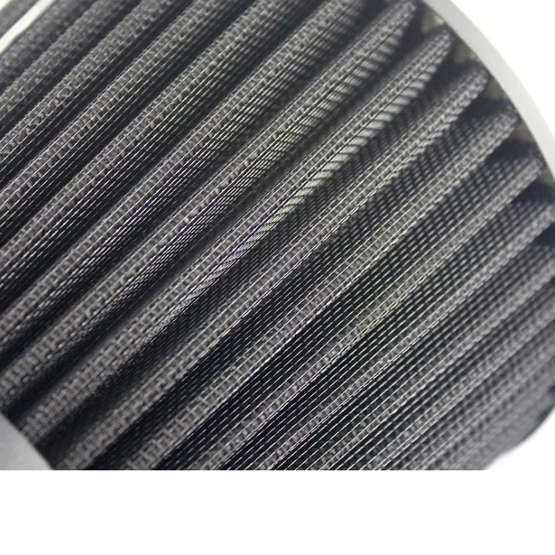 Suitable for Car Modification, High Flow Recyclable Intake Air Filter, Mushroom Head, Winter Nut Head, Intake Pipe Bellows