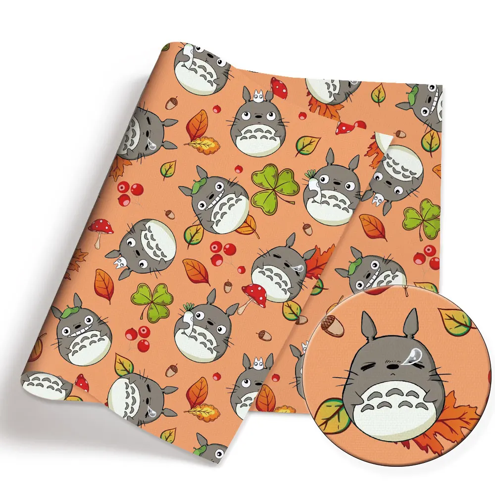 ผ้าการ์ตูนร้อน DIY140*50 ซม.Handmade เย็บ Patchwork Quilting ชุดเด็กบ้านแผ่นพิมพ์ผ้าเย็บผ้าเด็ก Fabri