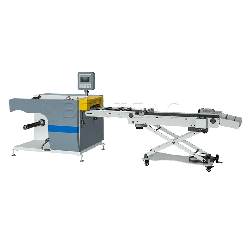 2025 Automatic Roll to Sheet Cutting Machine for Paper and Film for Packaging Production