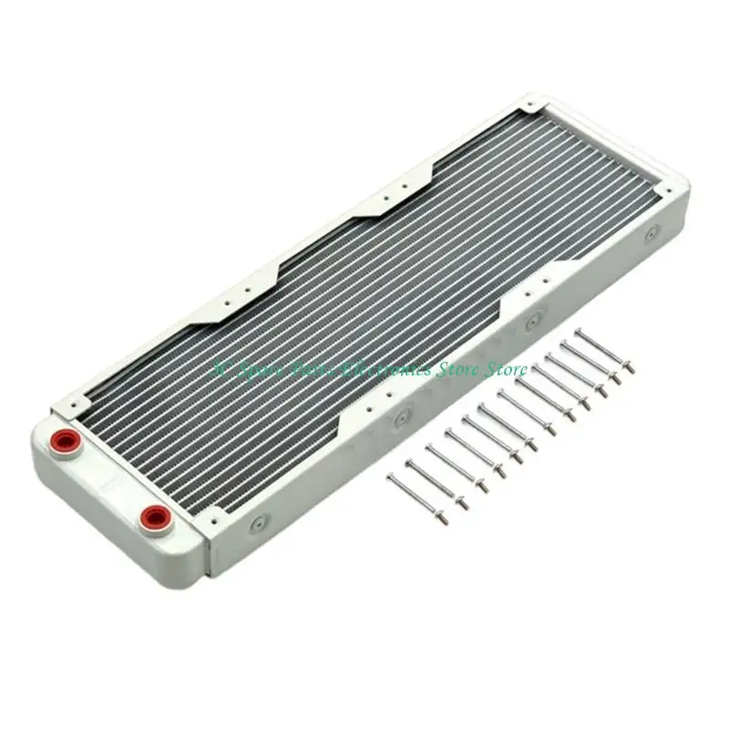 SZ Aluminum Liquid Cooling Radiator Heat Exchanger Radiators For PC With 18 Pipe And For Broad Compatibility