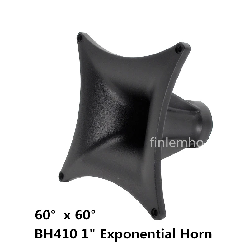 

1PC Speaker Horn Tweeter Waveguide 1 Inch 60° x 60° Eminence BH410 Replacement For Home Theater Professional PA System