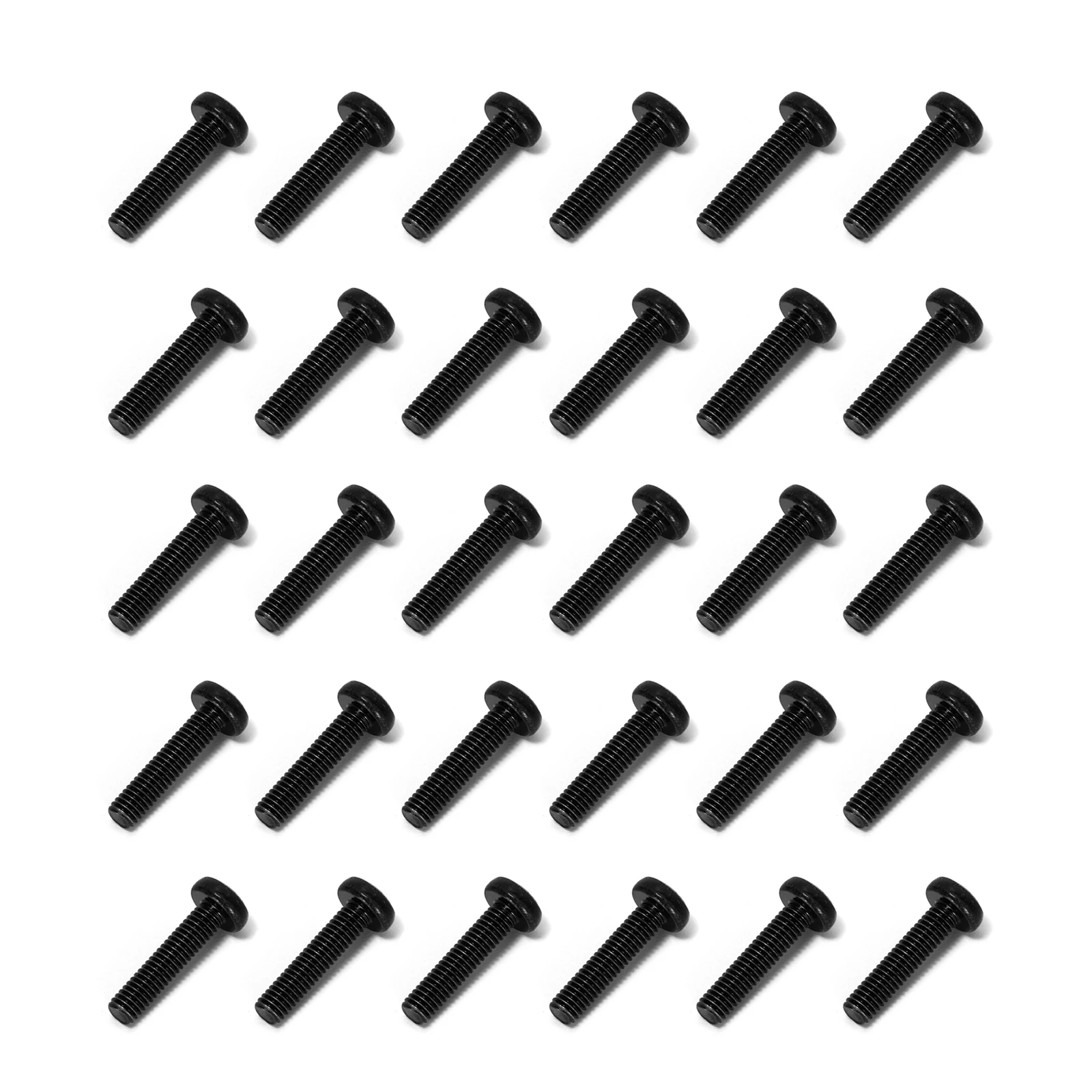 

Ruimou 30 шт. (углеродистая сталь) винты для ручки аккумуляторной газонокосилки M4X18 мм OE 660466001 совместимы с RY29550 RY30530 RY30550