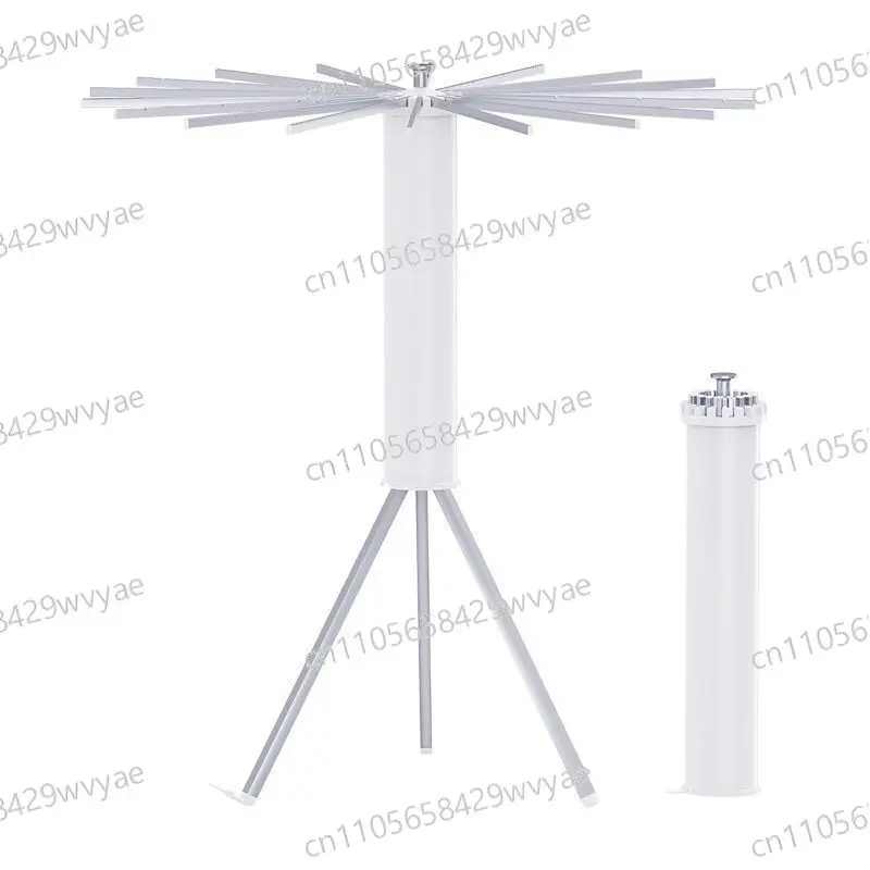 

Vertical Clothes Hanger, Laundry Clothes Hanger, Balcony, Indoor Foldable
