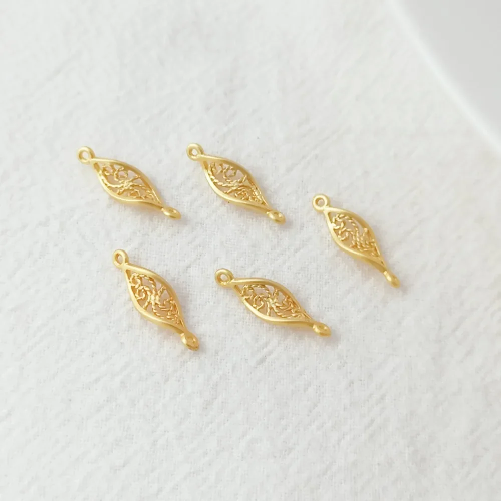 

Древний стиль, золотой выдолбленный цветок, витой двойной подвесной цепочка с кисточками, лист, ручная работа, заколка для волос «сделай сам», аксессуары для головных уборов