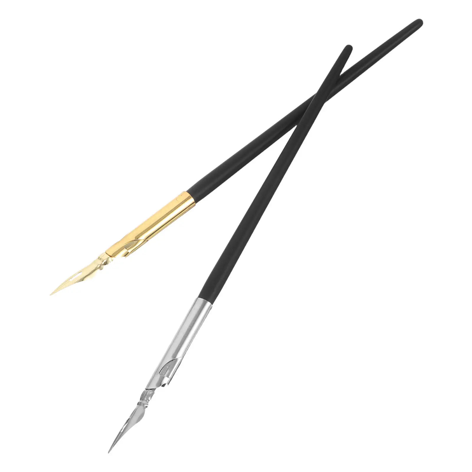 

2Pcs Artist Sketch Pen Set Elegant Calligraphy Writing Tool Fine Line for Journaling School Projects Brush Lettering Beginners