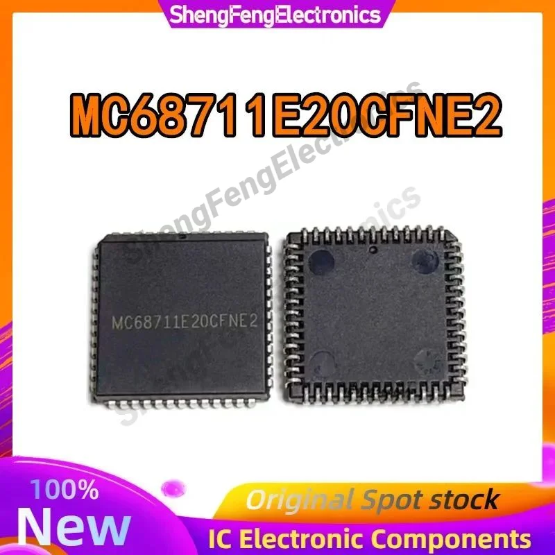 

Новый оригинальный MC68711E20CFNE2 PLCC-52 в наличии