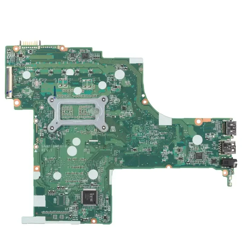 DAX1FDMB6F0 For HP Pavillion 15-AB 15Inch Notebook Motherboard 842901-601 842901-501 SR2FQ i7-6700HQ DDR3L Laptop Mainboard Test