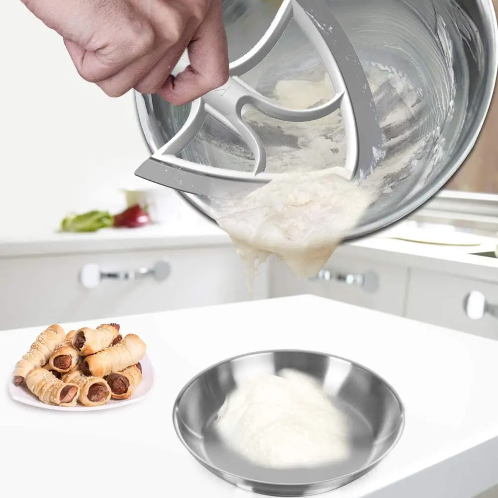 Flex Edge Beater Voor Keukenhulp Kantelkop-Standaard Mixer,4.5-5 Liter Mixer Accessoires Met Flexibele Randen Komschraper