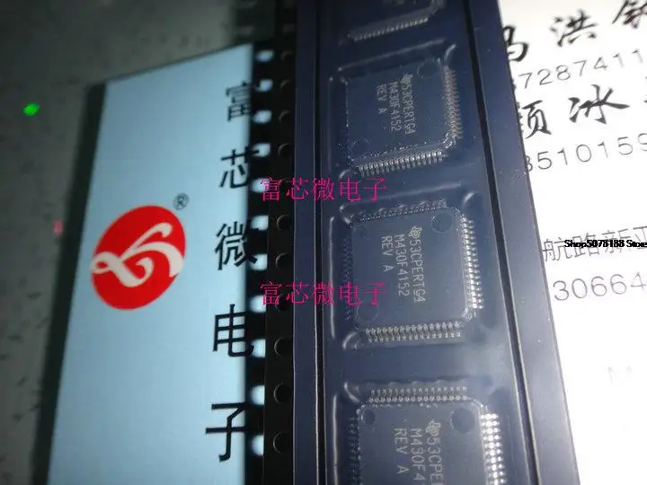 

5 шт. MSP430F4152IPM MSP430F4152 LQFP64 оригинал