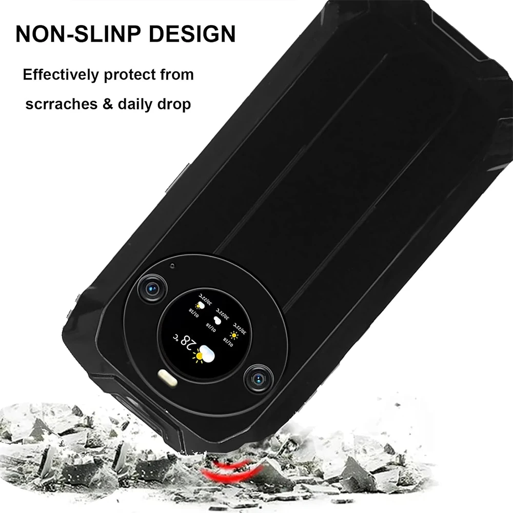 Case For Blackview BV9300 Pro Glossy Soft TPU Camera Protection Shockproof Back Cover for Blackview BV9300Pro