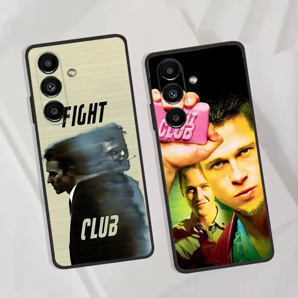 F-Fight C-Club Phone Case For Samsung Galaxy A54,34,24,73,53,52,52S,04S,04E,A72 Cover