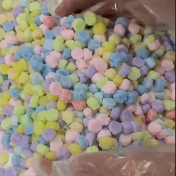 Mini Macaron Patte de Chat Mignon, Doux et Collant, Souligné, Instituts de Relaxation, Jouet Sensoriel à Rebond Lent, à Presser, pour Enfant, 10/20/30/50/100 Pièces