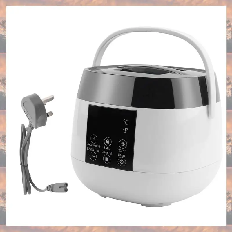 2025 Trend Candle Making Wax Melting Pot Wax Melter For Candle Making LED Temperature Display For Adults Beginner, Soy Wax UK Pl