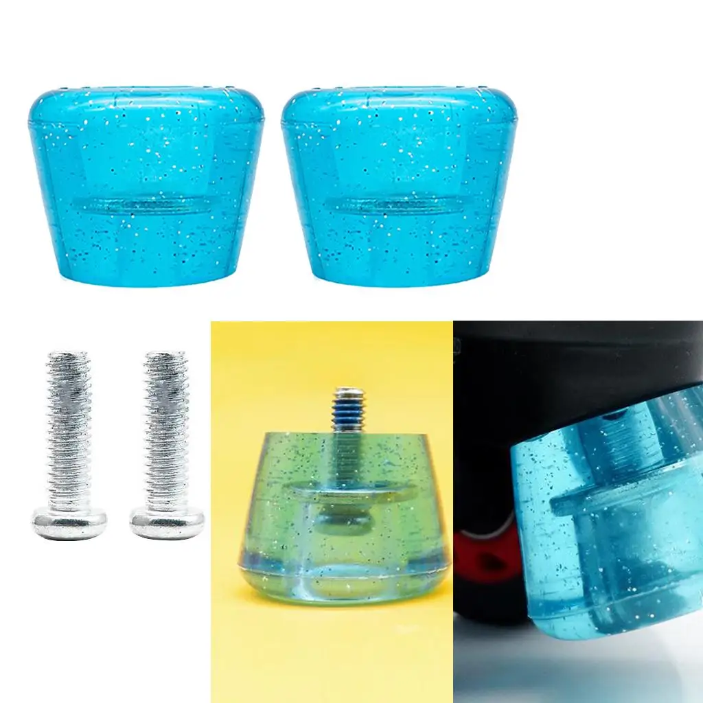 Picture 7: 2/Set Roller  Inline Skates Roller Brakes Block Skating Stopper