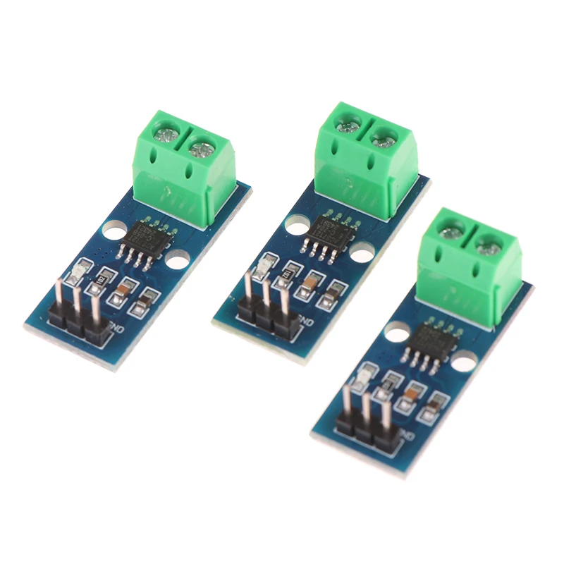 Modul Sensor Arus ACS712 - Papan Output Analog Berbasis Efek Hall Rentang 5A/20A/30A 2025E