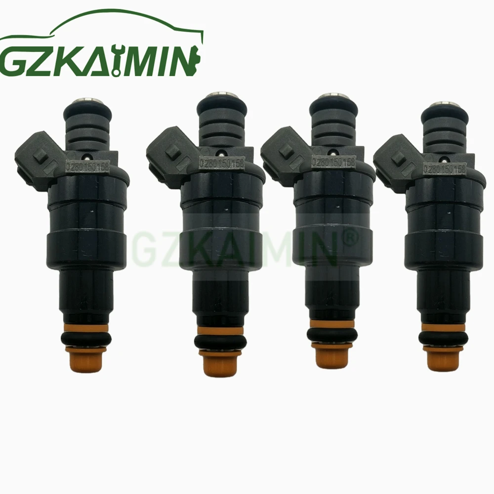 

4PCS X High Quality Fuel Injector OEM 0280150158 Fits For Porsche CARRERA TARGA 911 924 944 3.2L 1983-1992