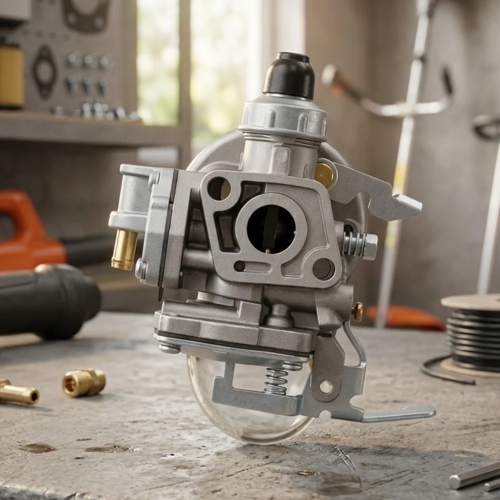 Carburetor for B45 B45LA B45INTL String for trimmers and Brushcutters Built for Long-Term Use in Demanding Landscaping