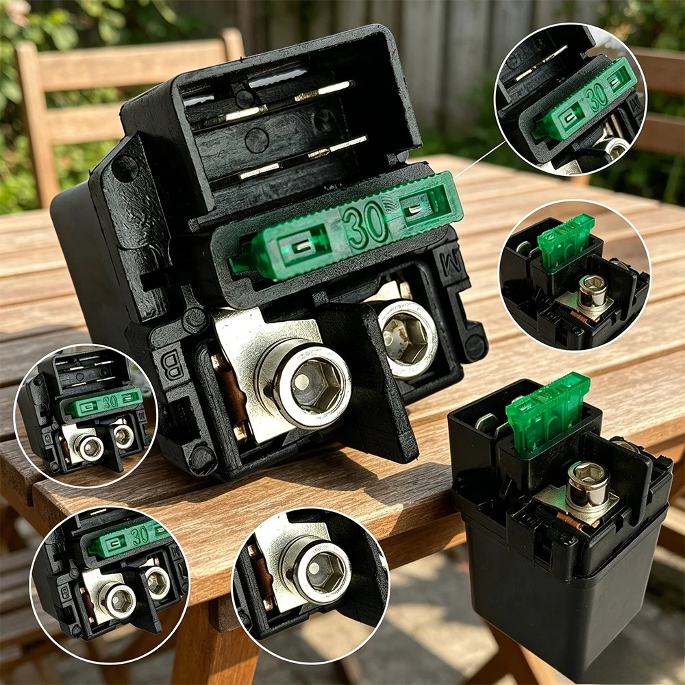 1pc/2/4pc Starter Relay Solenoid For KAWASAKI VN900 06-11 VN1700 VULCAN VN 1700 2009-2010 VN2000 VULCAN 2000 CLASSIC 2004-10 900
