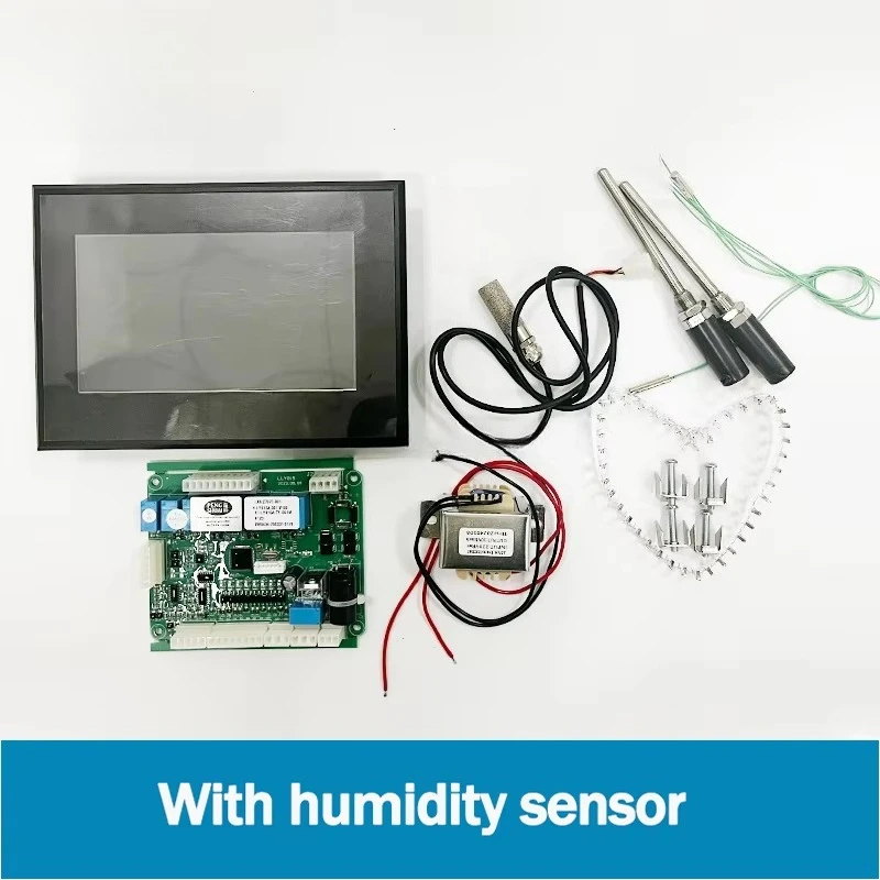 KH2707C Hotel Commercial Electric Dryer Controller, Integrated Humidity Sensor Laundry Equipment Parts