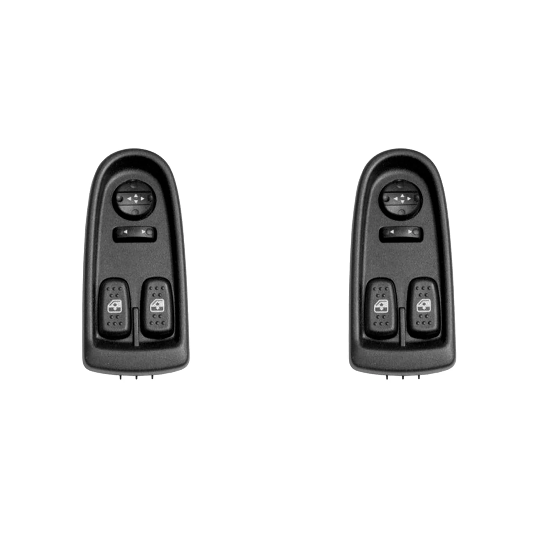 

Classic-2X 5801304491 Electric Power Window Master Control Switch Lifter Button Front Left For Iveco Daily 2006-2012