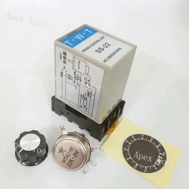 TWT speed controller SS22 controller SS-22 speed governor