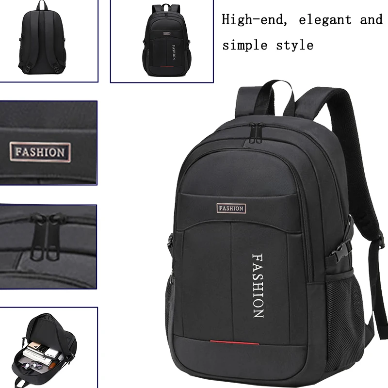 

Модный стильный рюкзак «МОДА» для ежедневных путешествий. Легкая повседневная функциональная сумка через плечо с несколькими отделениями.