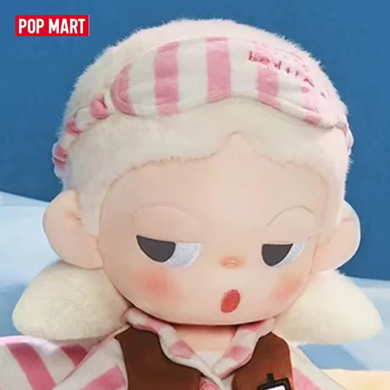POPMART Zsiga Life Is A Show Series Soft Face Plush Doll Genuine Blind Box Toys Mystery Box Doll Guess Bag Anime Figure Gifts