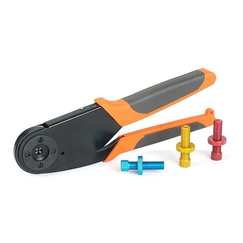 Heavy-duty Connector Pin Crimping Pliers HD-3220A Hand Crimping Plier Aviation Pin Wire Crimper Adjustable Crimper Tools