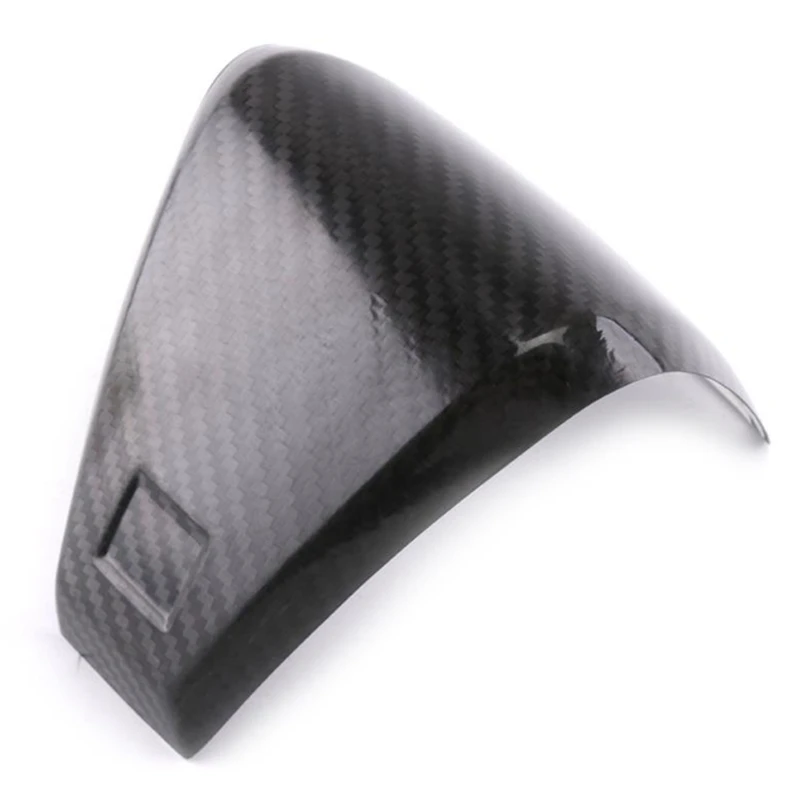 Carbon Fiber Motorcycle Head Cover Decorative Trim Sticker For Honda Forza 300 NSS300 2018 2019 Modification Accessories