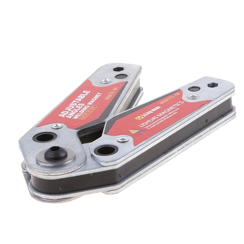 Professional Adjustable Angle 20°~200° Welding Magnet,Magnetic Welding Holder Welder Tool Accessories Welding Tool Drop Shipping