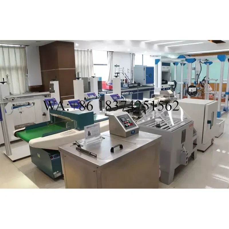 Wmwmnu Universal Horizontal Spray Steel Material for Instron Strength Test Tensile Testing 220V 1 Year Warranty
