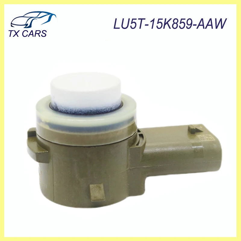 LU5T-15K859-AAW اللون بريق الأبيض PDC وقوف السيارات الاستشعار وقوف السيارات المعونة الاستشعار لفورد LU5T15K859AAW