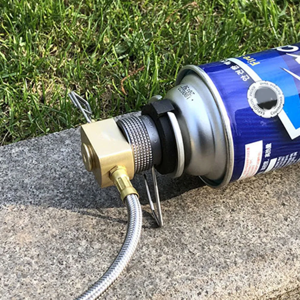 

Профессиональный адаптер для газового баллона, насадка для конвертации плиты для кемпинга и пикника, высококачественный переходник для сжиженного газа