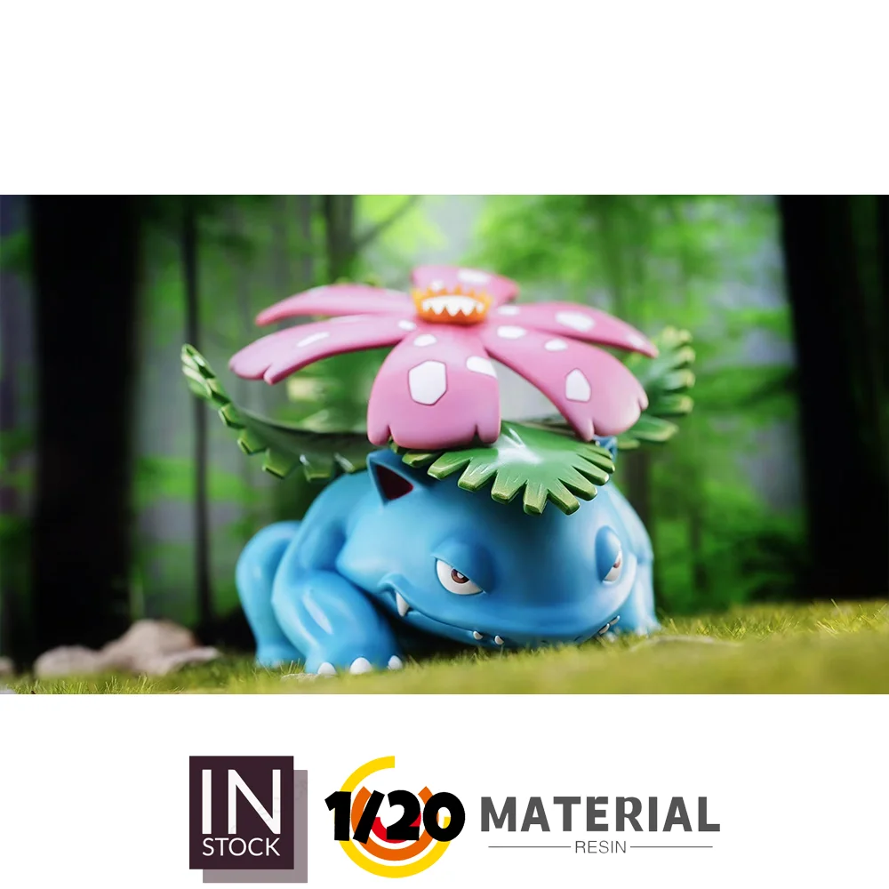 [In Voorraad] 1/20 Harsfiguur [Hh]-Venusaur