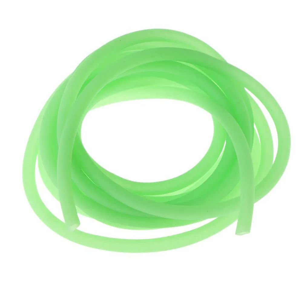 Luminous Line Fishing Tube 2/3mm Cold Resistance Fishing Wire Rope Green PVC Tool Universal Useful Sporting Goods