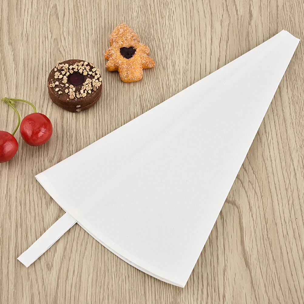 

3 шт. многоразовые пакеты для кондитерских изделий, простые в использовании для начинающих, пакеты для украшения торта, экологически чистый материал, долговечный мешок для кондитерских изделий для тортов