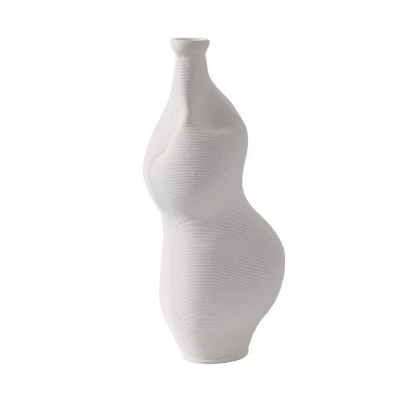 

Керамическая ваза для 3D-печати Omaysn: эксклюзивное украшение для винного шкафа, высококачественное изделие ручной работы, творческий подход.