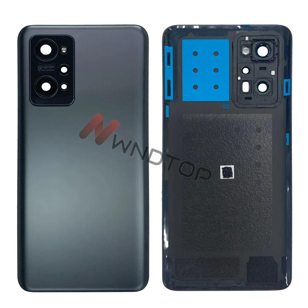 6.62 "nuovo per Realme GT Neo 2 coperchio della batteria custodia posteriore custodia in vetro RMX3370 per Realme GT Neo 2 Cover posteriore parti di ricambio