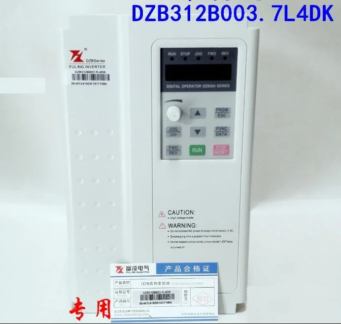 BD612-2R2-2-DK Преобразователь частоты Fuling 2,2 кВт 220 В, резьбовой станок, специальный преобразователь частоты