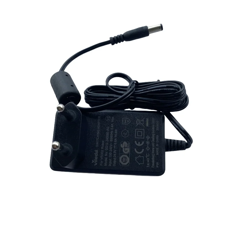 Robot Power Adapter for Blaupunkt BLUEBOT XSMART /BPK-VCBB1XS /Proscenic 790T/Polaris PVCR 0920 /Kitfort KT-516/ Midea VCR06