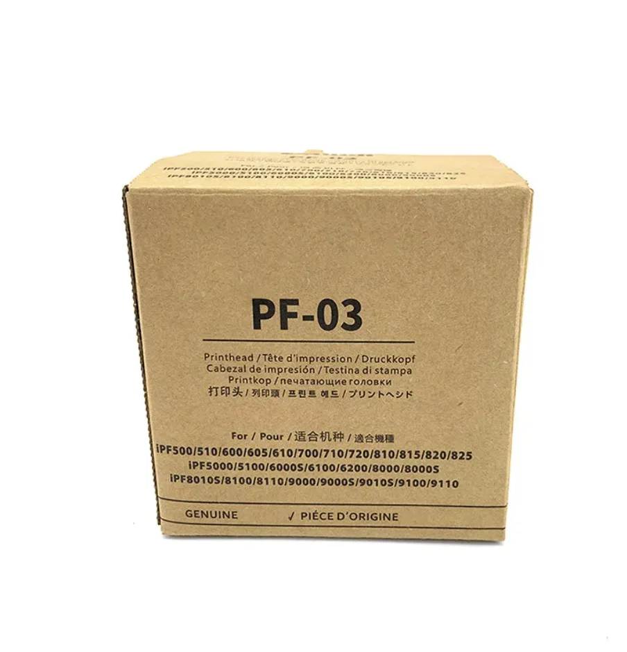 

Print Head PF 03/PF03 Printhead For Canon PF-03 IPF500 IPF510 IPF600 IPF605 IPF610 IPF700 IPF710 IPF720 IPF810 IPF815 IPF9000S