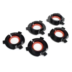 2pcs H7 Adapter Holder Base Sockets Retainer for Car LED Headlight Bulb, H7 Headlight Bulb Socket Retainer with Ring