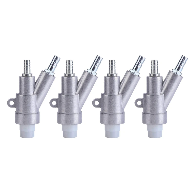 

4X Air Sandblaster Sand Blasting Tools For Rust Dust Remove Sand Blaster Air Tool With Boron Carbide Nozzle (8Mm)