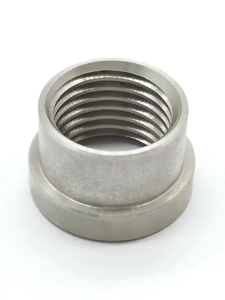 Bouchon de Soudage Étagé Fileté Femelle en Acier Inoxydable M12X1.25, Raccord Meaccelbody de Montage, 304