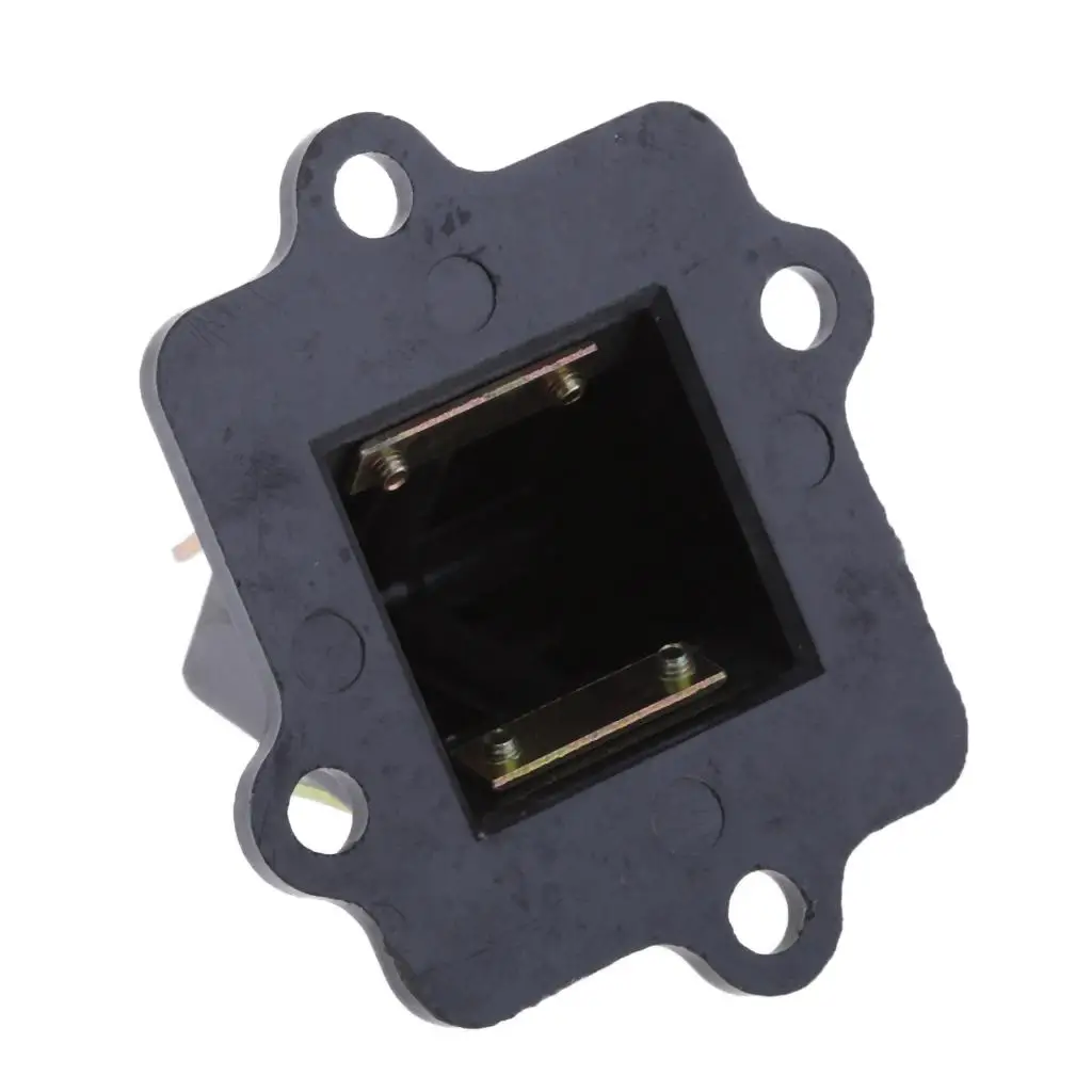 Iron Reed Valve Cage Motorcycle Intake System Parts for Yamaha Jog 50 Spare Parts Accessories