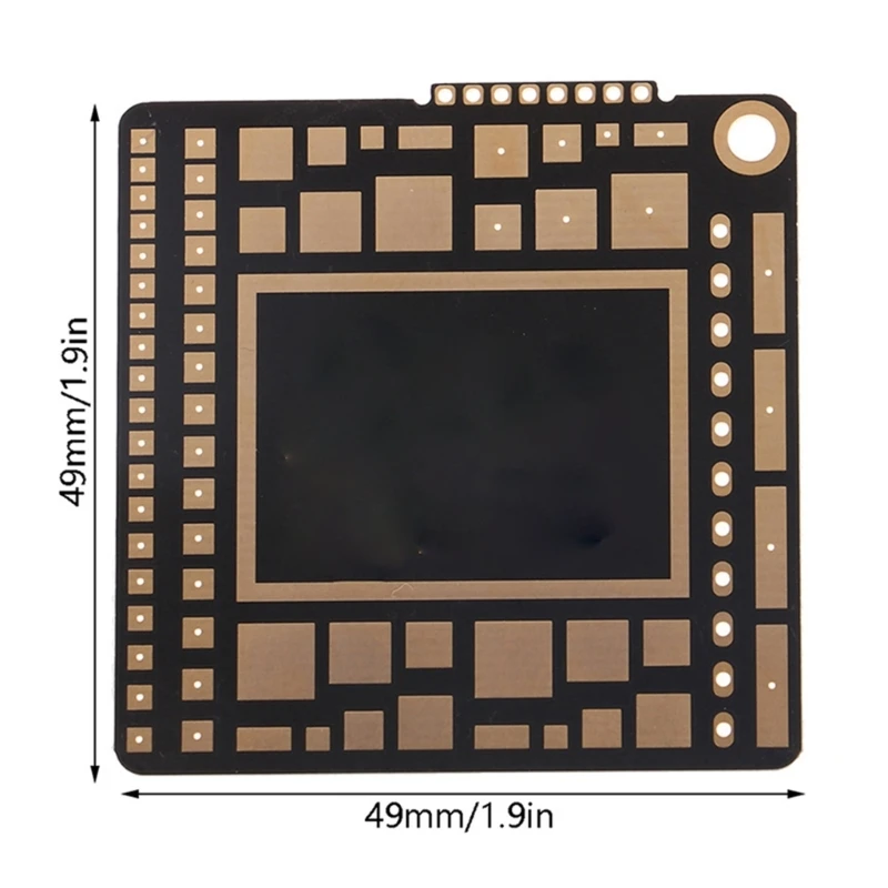 Lightweight Soldering Practice Board set FPV Soldering Practice Board set Double Side Board Suitable for DIY Projects