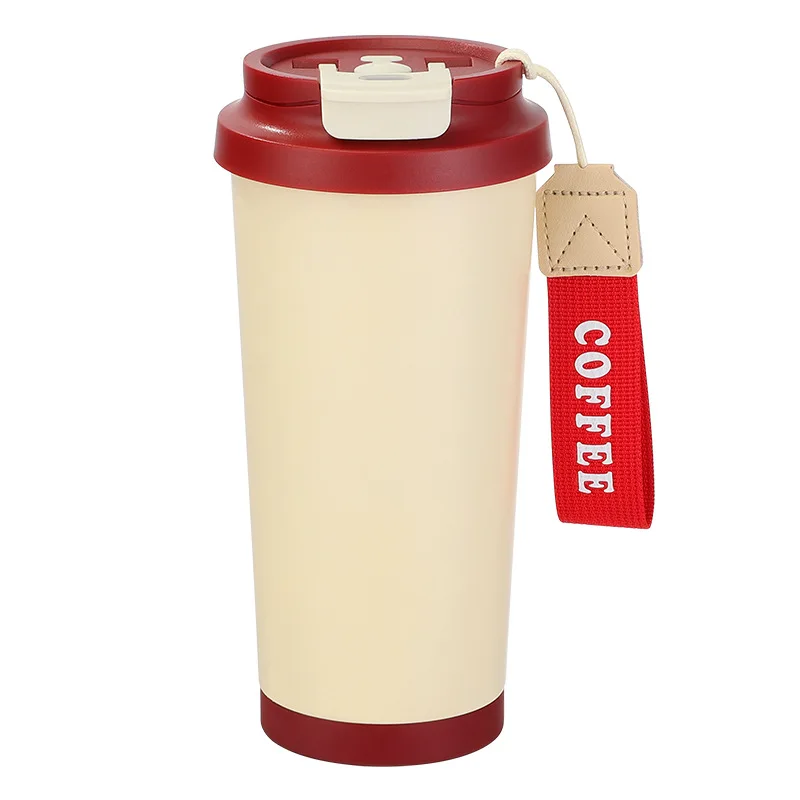 500ml Stainless Steel Coffee Milk Leak proof Stir Cup Outdoor Office Business Portable Type-C Charge Automatic Self Stirring Mug - Image 5