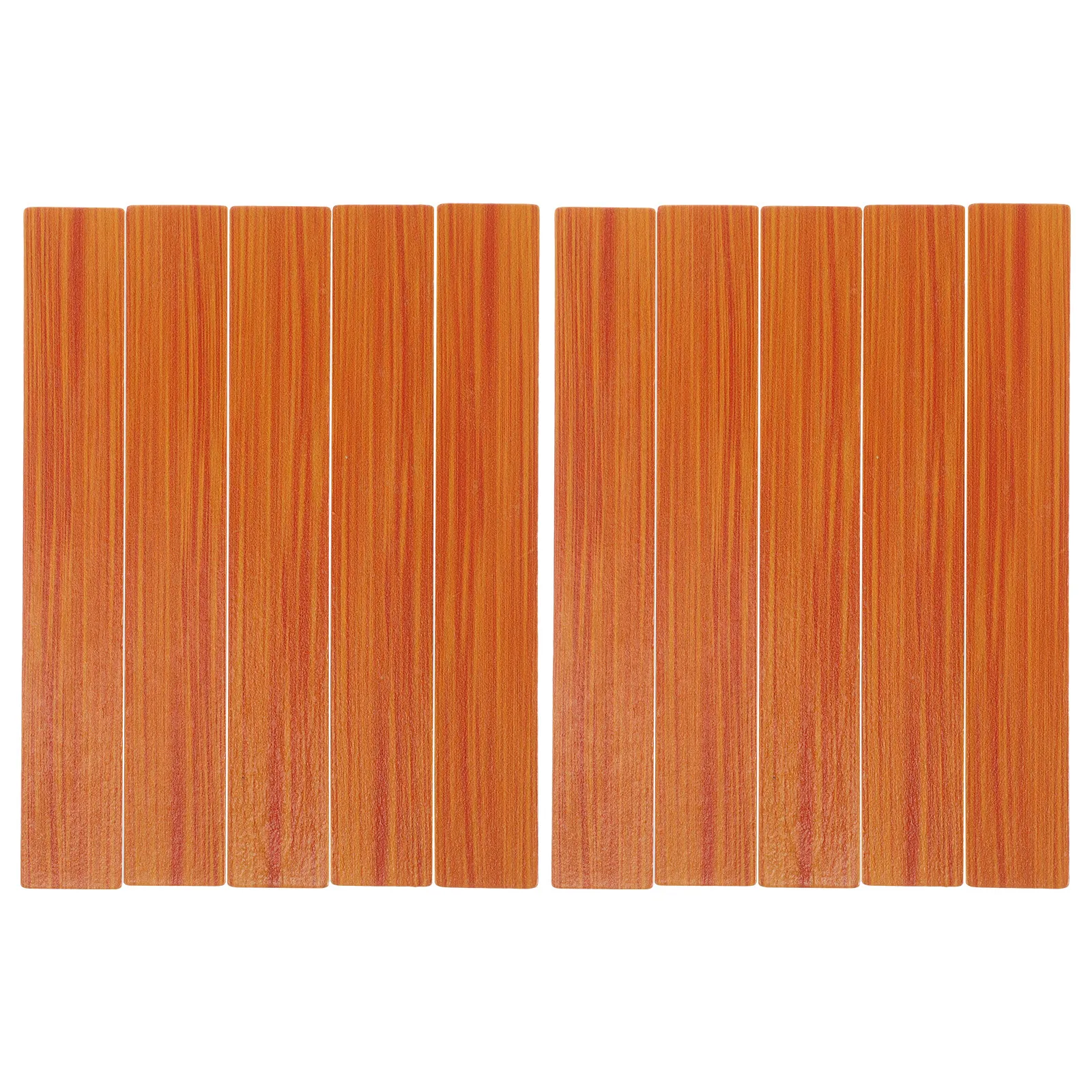 

20 шт. миниатюрных деревянных напольных покрытий для кукольных домиков, аксессуары для DIY, миниатюрные деревянные доски для пола, миниатюрные деревянные напольные плитки