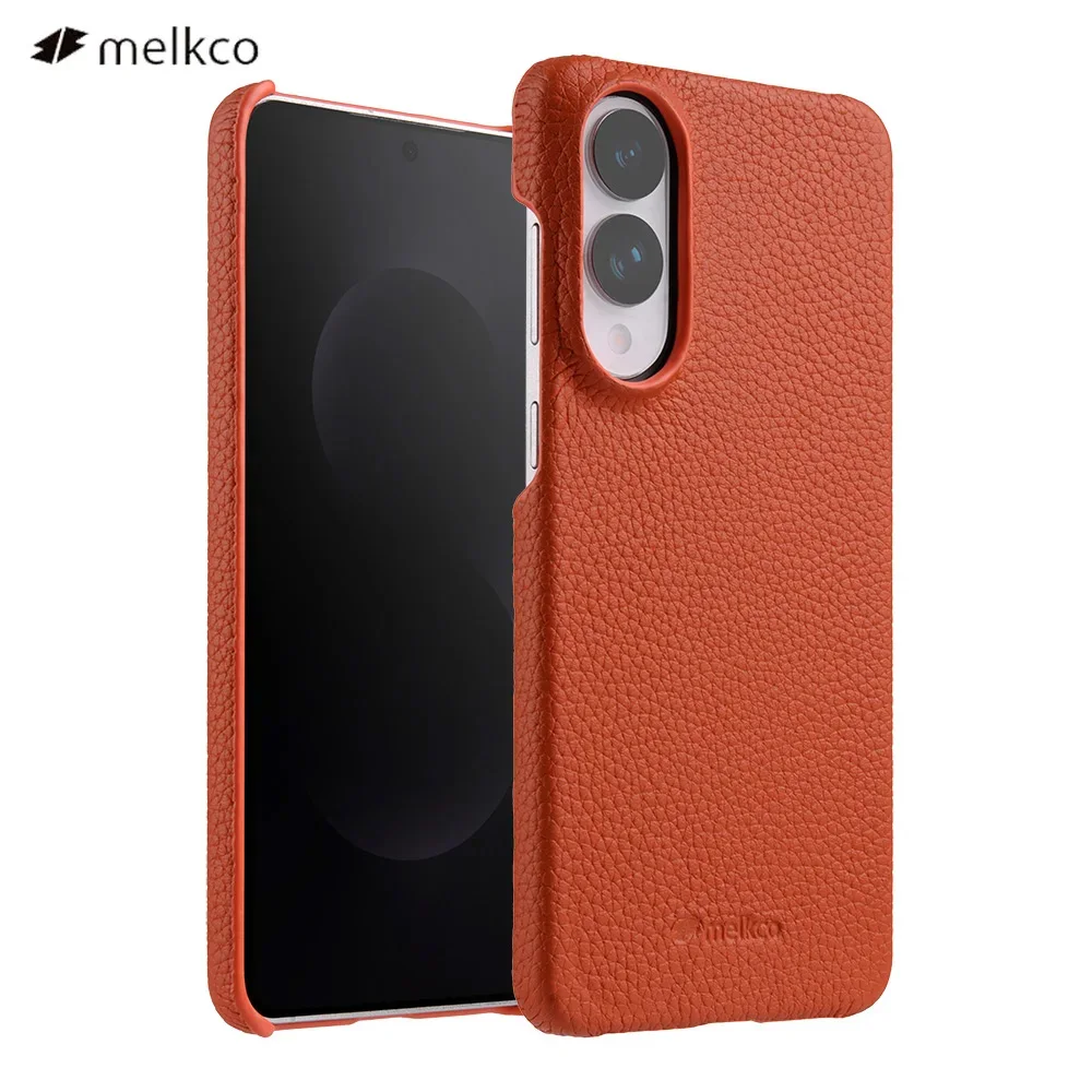 

Melkco 8 Color Genuine Leather Magnetic Protective Case for Samsung Galaxy S26 Ultra S26 Plus Premium Cowhide Hard Case